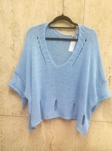 JEMMA- Cotton Knit Jumper