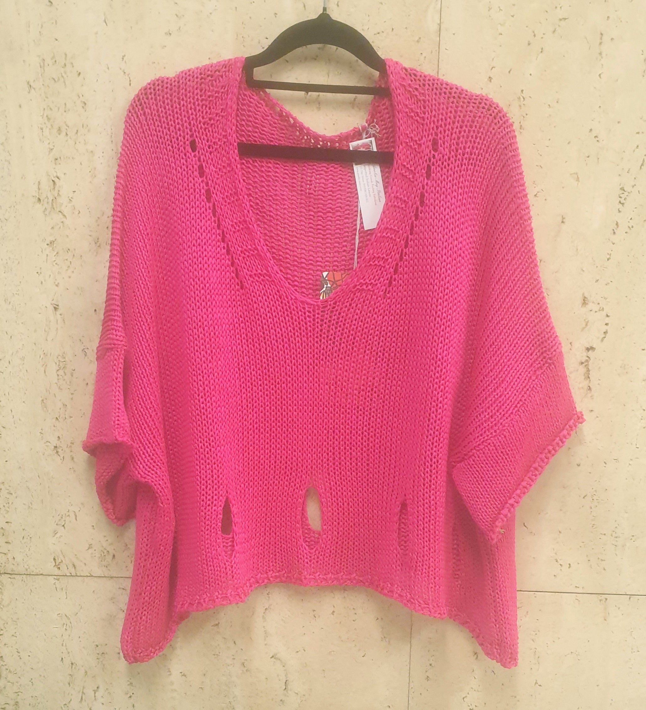 JEMMA- Cotton Knit Jumper