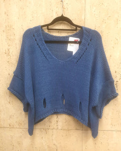 JEMMA- Cotton Knit Jumper