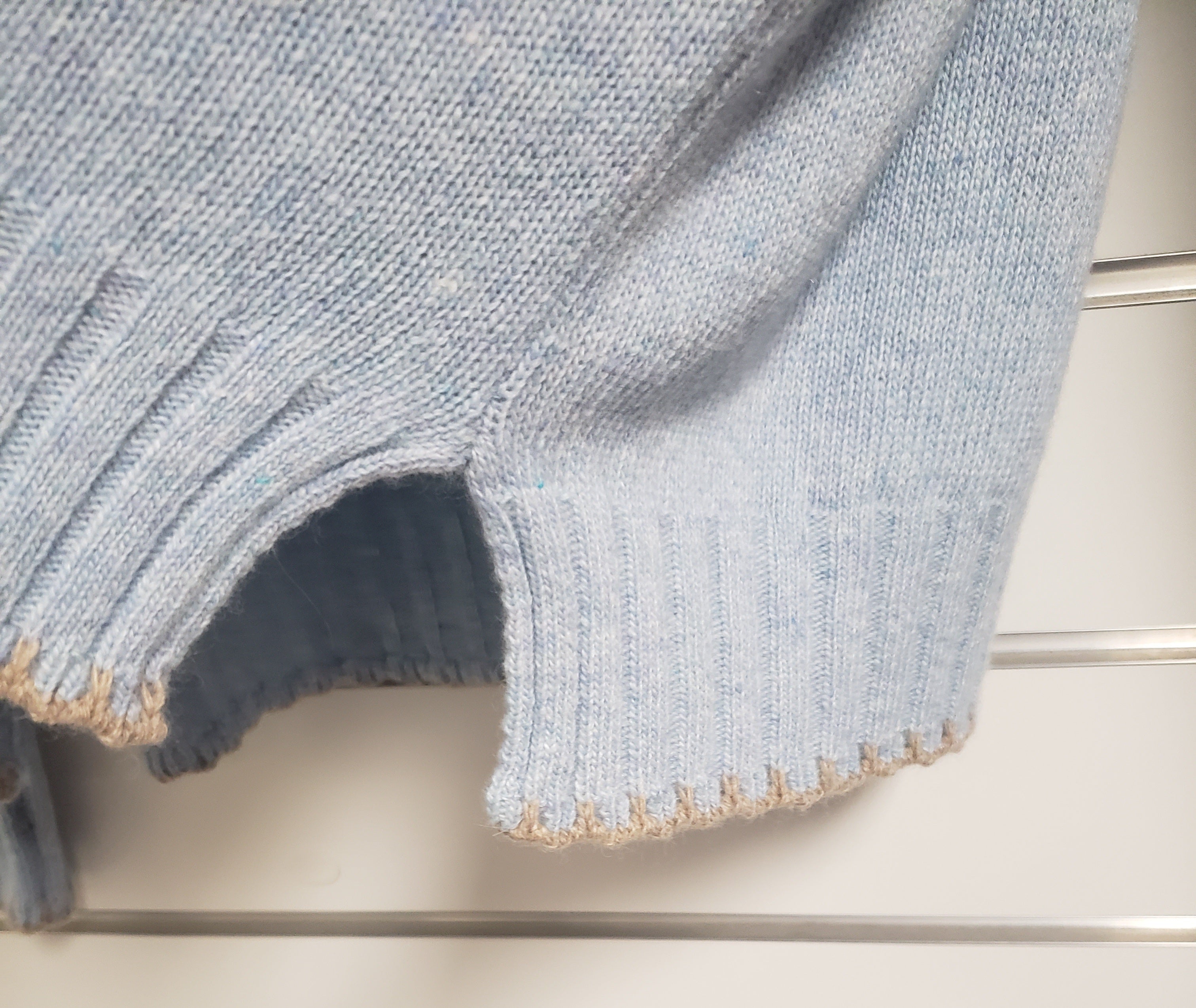 AIDA- Picot edged Jumper