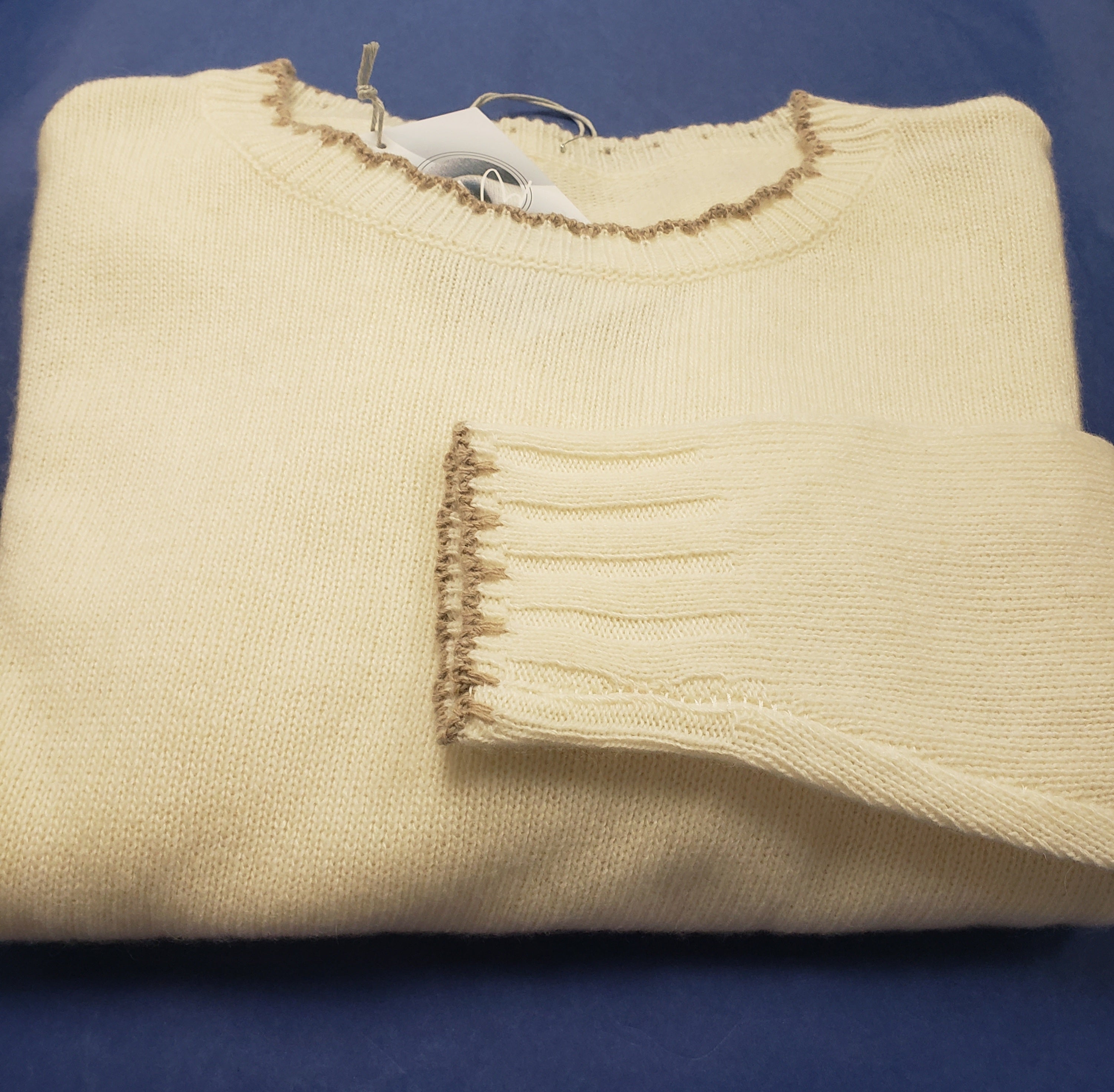 AIDA- Picot edged Jumper