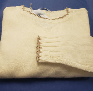 AIDA- Picot edged Jumper