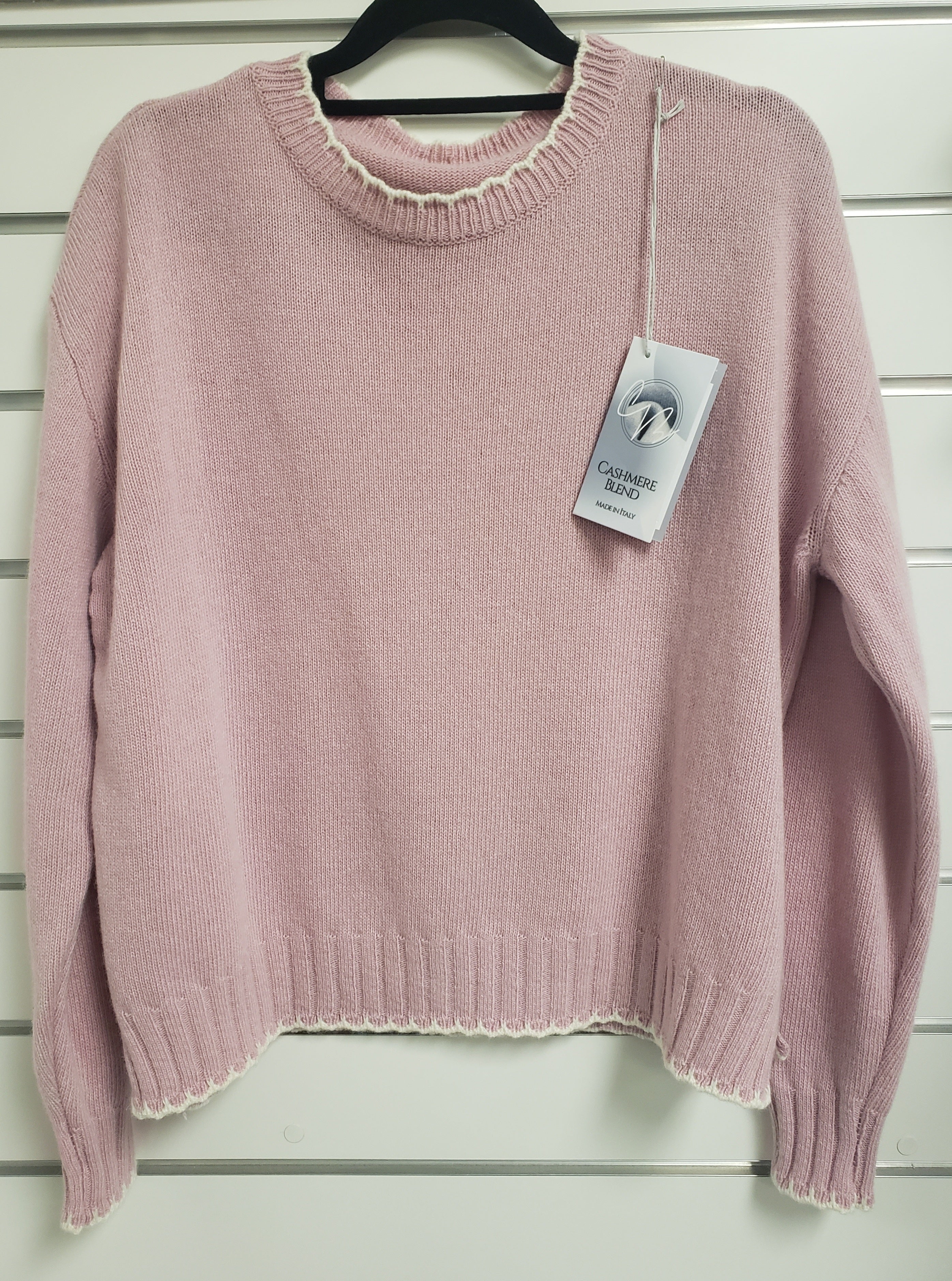 AIDA- Picot edged Jumper