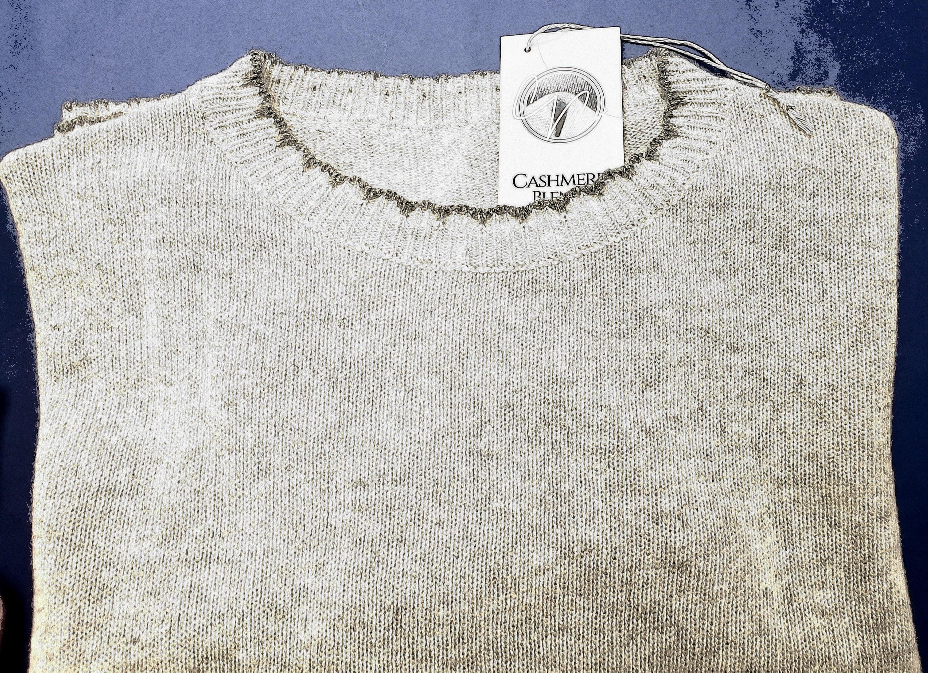 AIDA- Picot edged Jumper