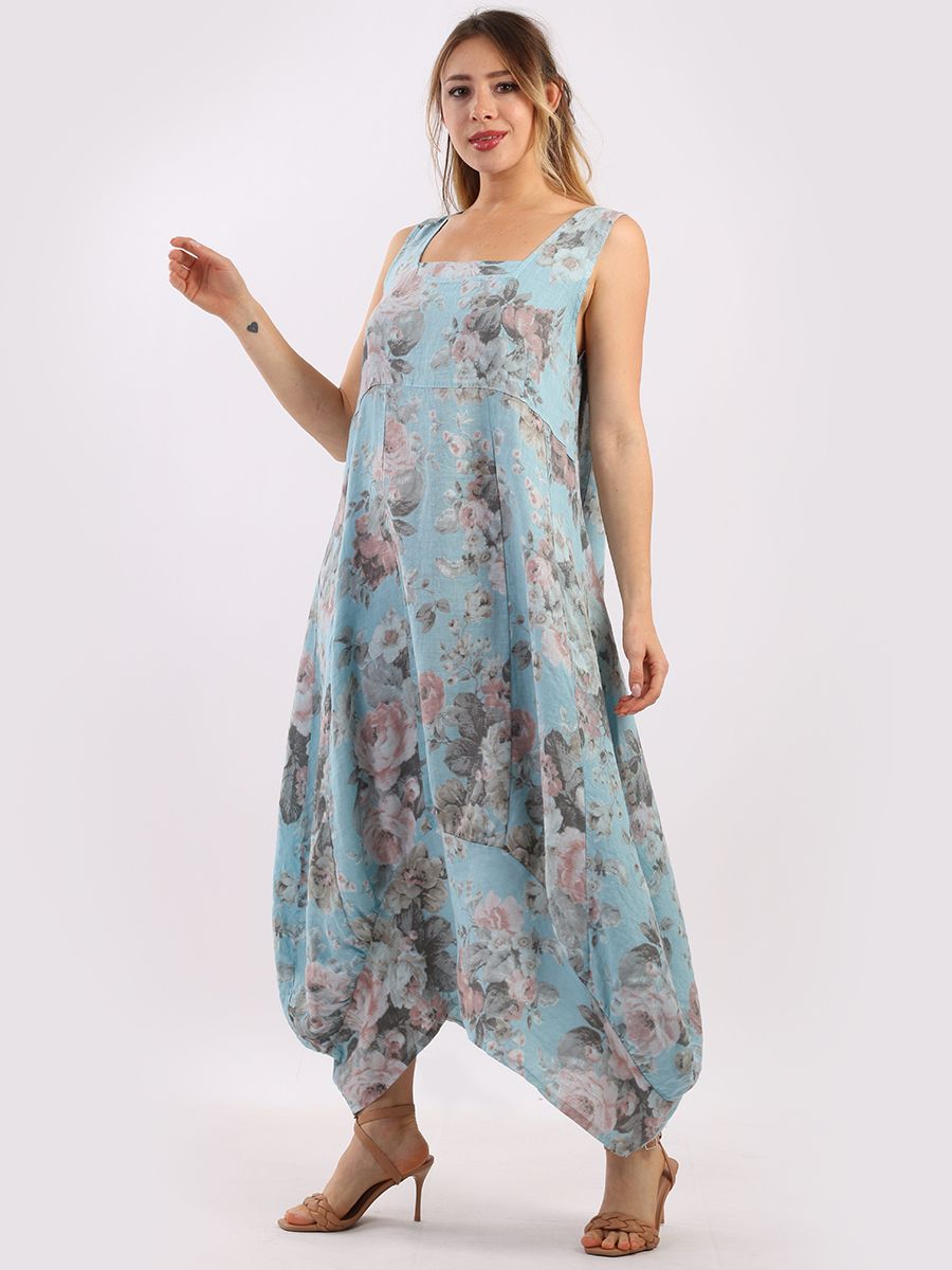 polyester a line dress S.L. Fashions 9233253 main image 1