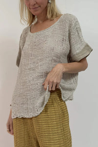 CAMICIA MINOSSE- Pompidou Naturale