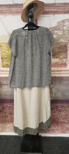CAMICIA VASENECOLA- Pulcinella Nero