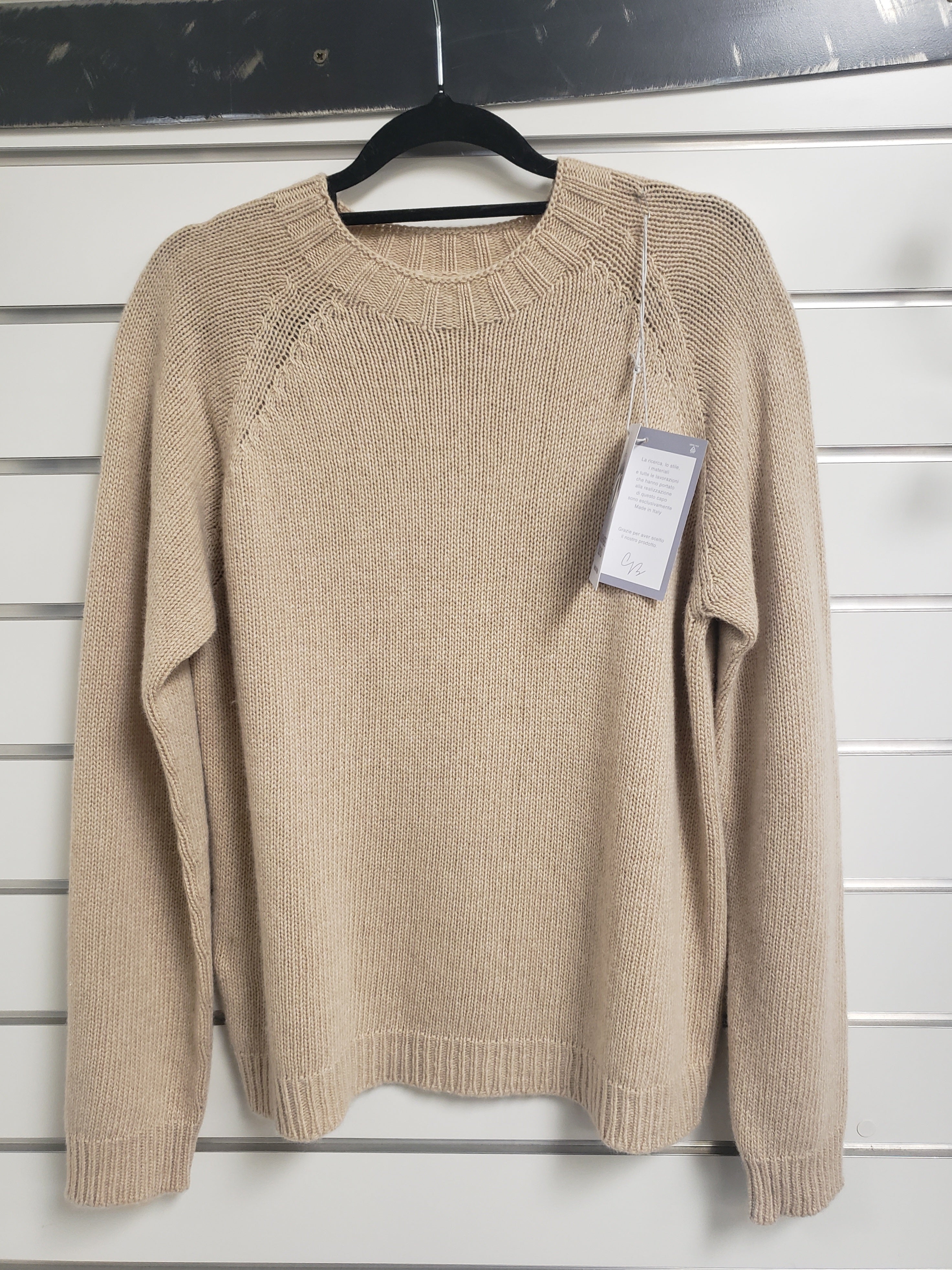 Clarice - Cropped Jumper