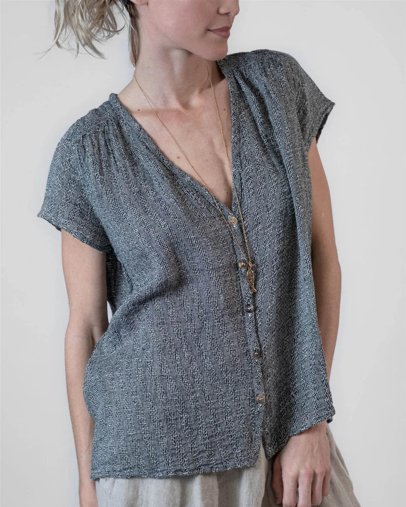CAMICIA VASENECOLA- Pulcinella Nero