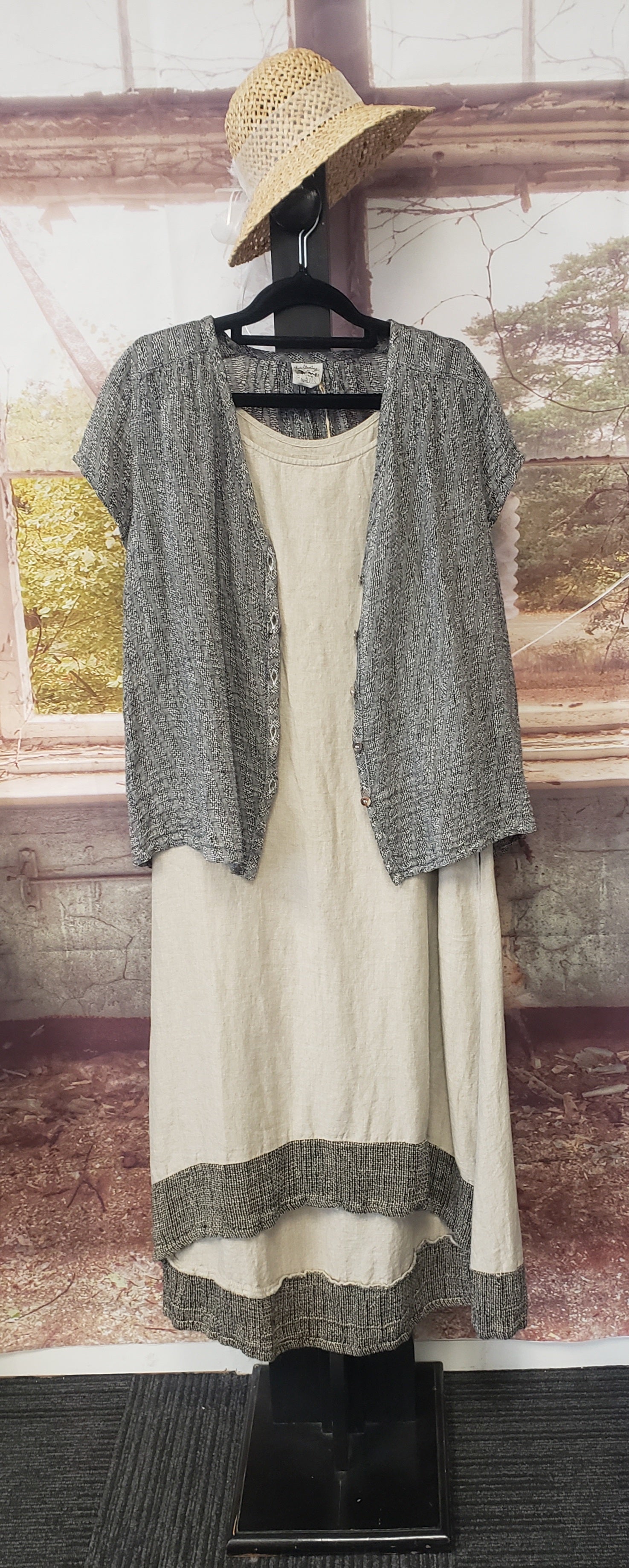 CAMICIA VASENECOLA- Pulcinella Nero