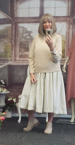 Clarice - Cropped Jumper