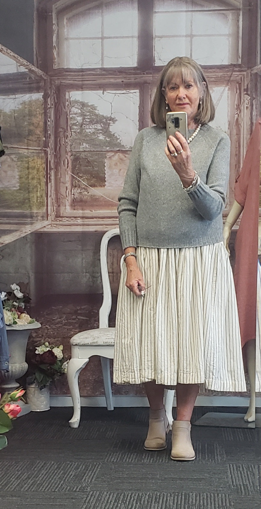 Clarice - Cropped Jumper