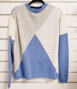 DIANA - Harlequin Jumper