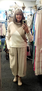 DIANA - Harlequin Jumper