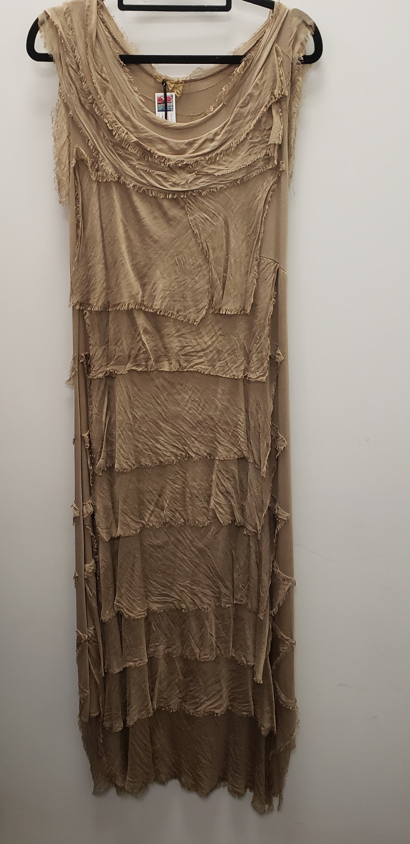 DONATELLA Silk Maxi Dress