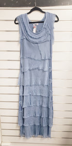 DONATELLA Silk Maxi Dress