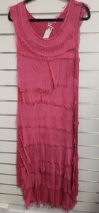 DONATELLA Silk Maxi Dress