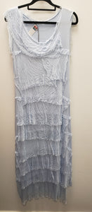 DONATELLA Silk Maxi Dress