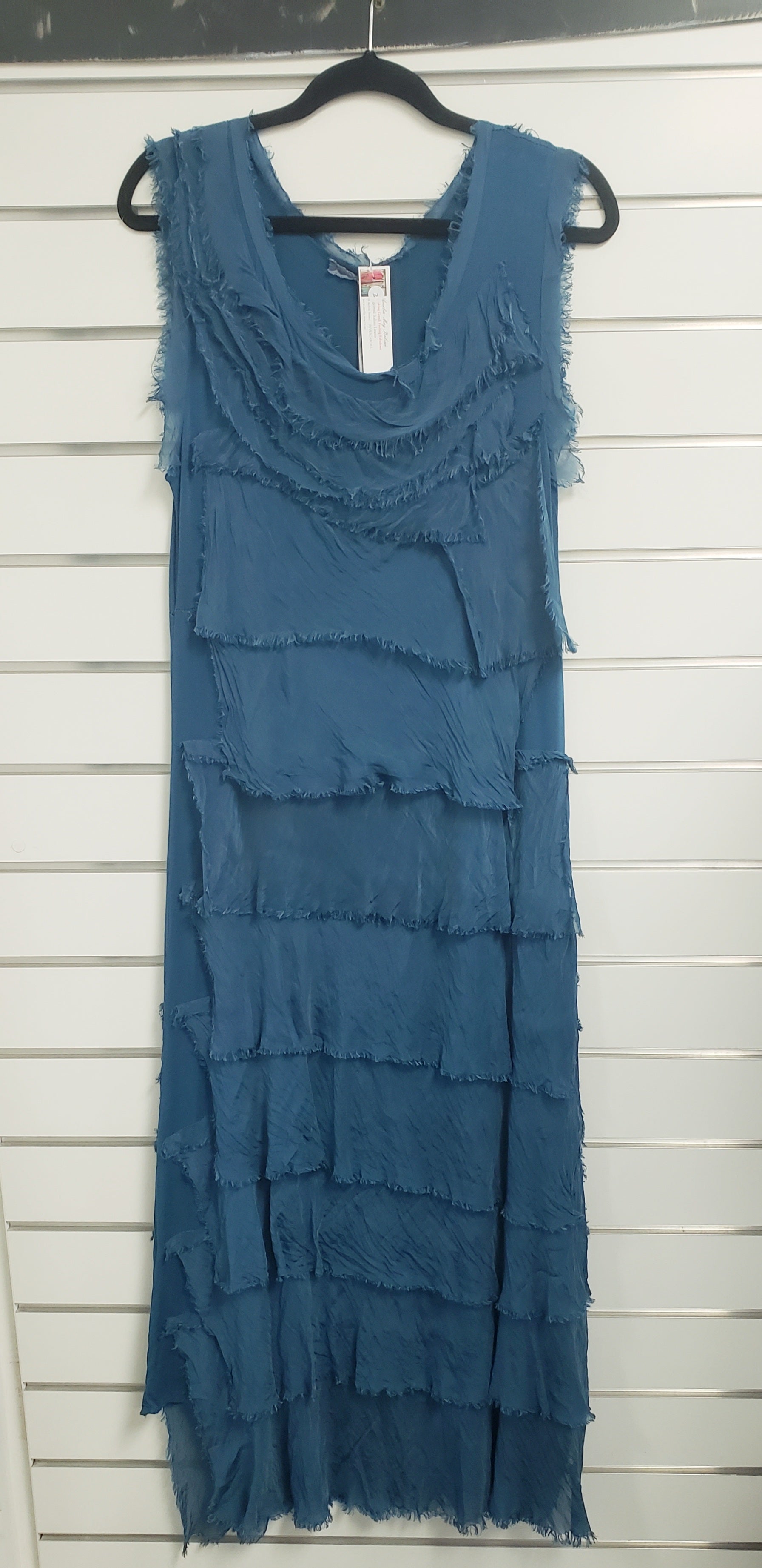 DONATELLA Silk Maxi Dress