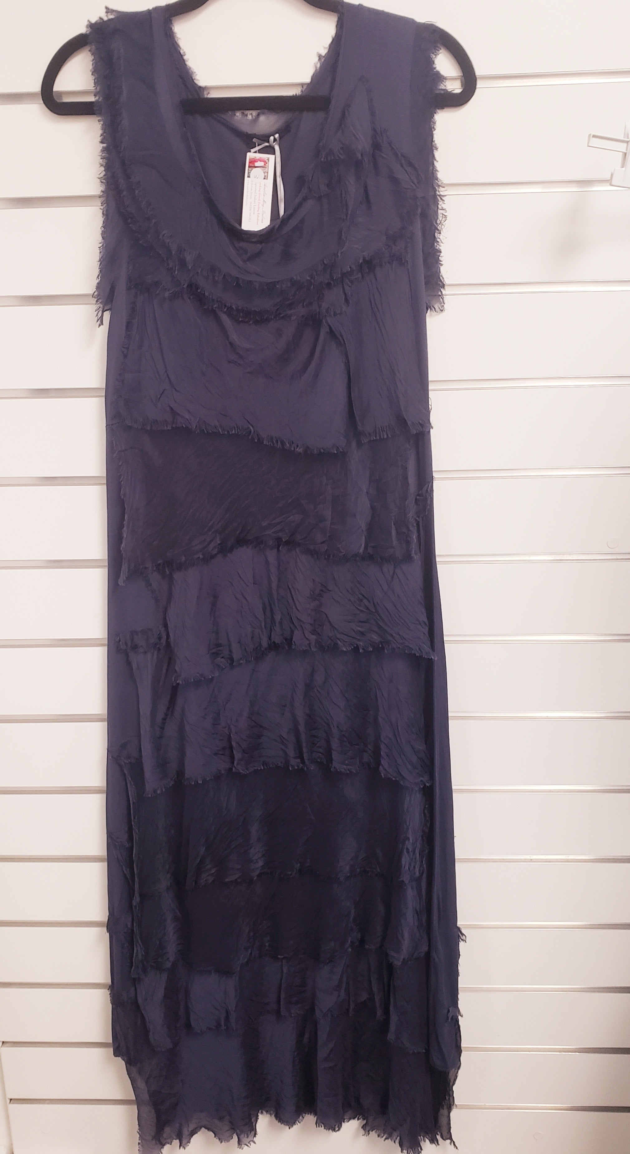 DONATELLA Silk Maxi Dress