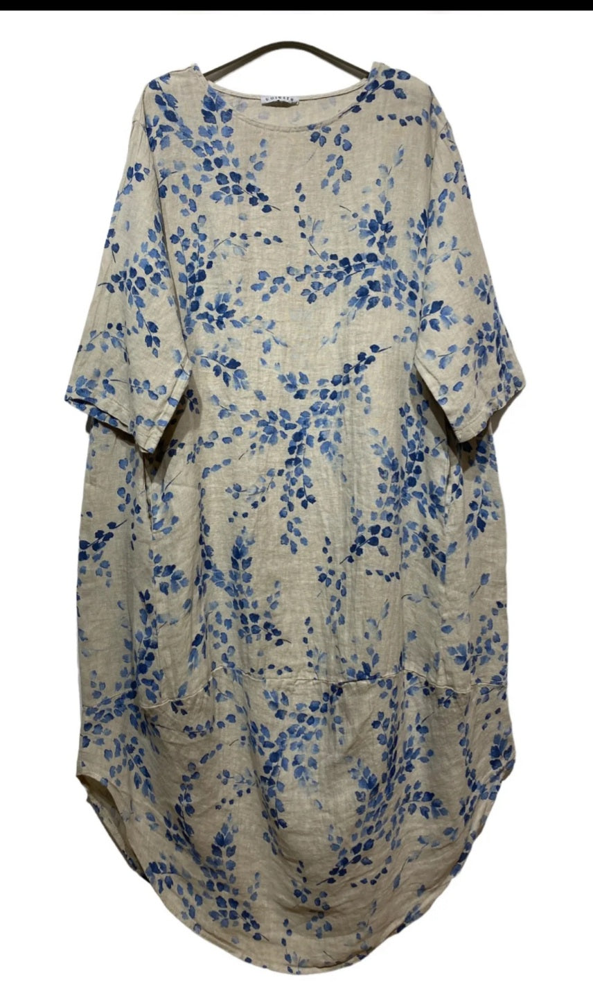 ISABETTA - Floral Cocoon Dress