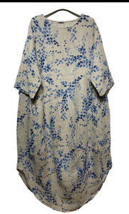 ISABETTA - Floral Cocoon Dress