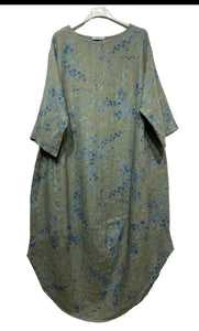 ISABETTA - Floral Cocoon Dress