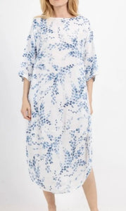 ISABETTA - Floral Cocoon Dress