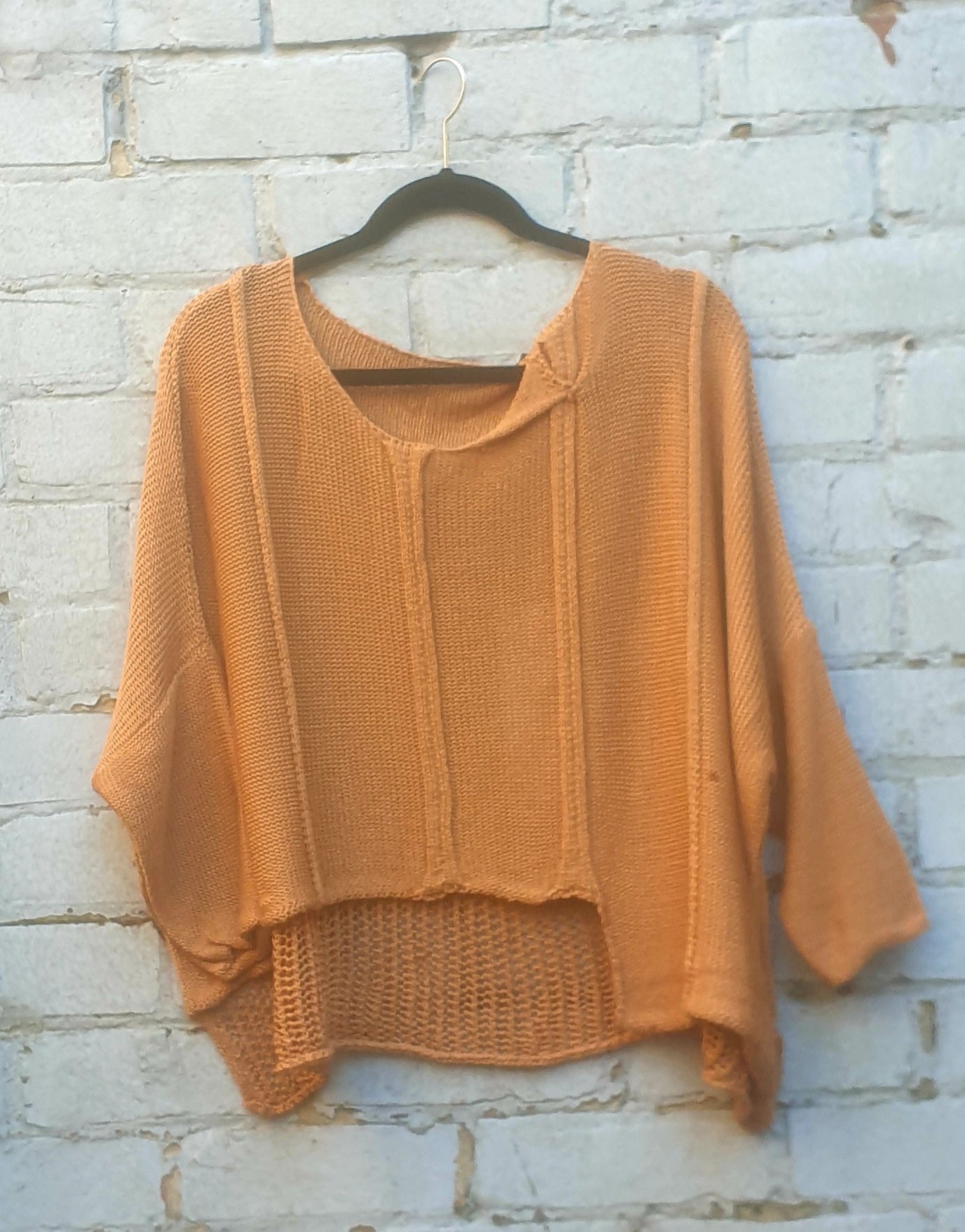 JOLANDA- Cotton Knit Jumper