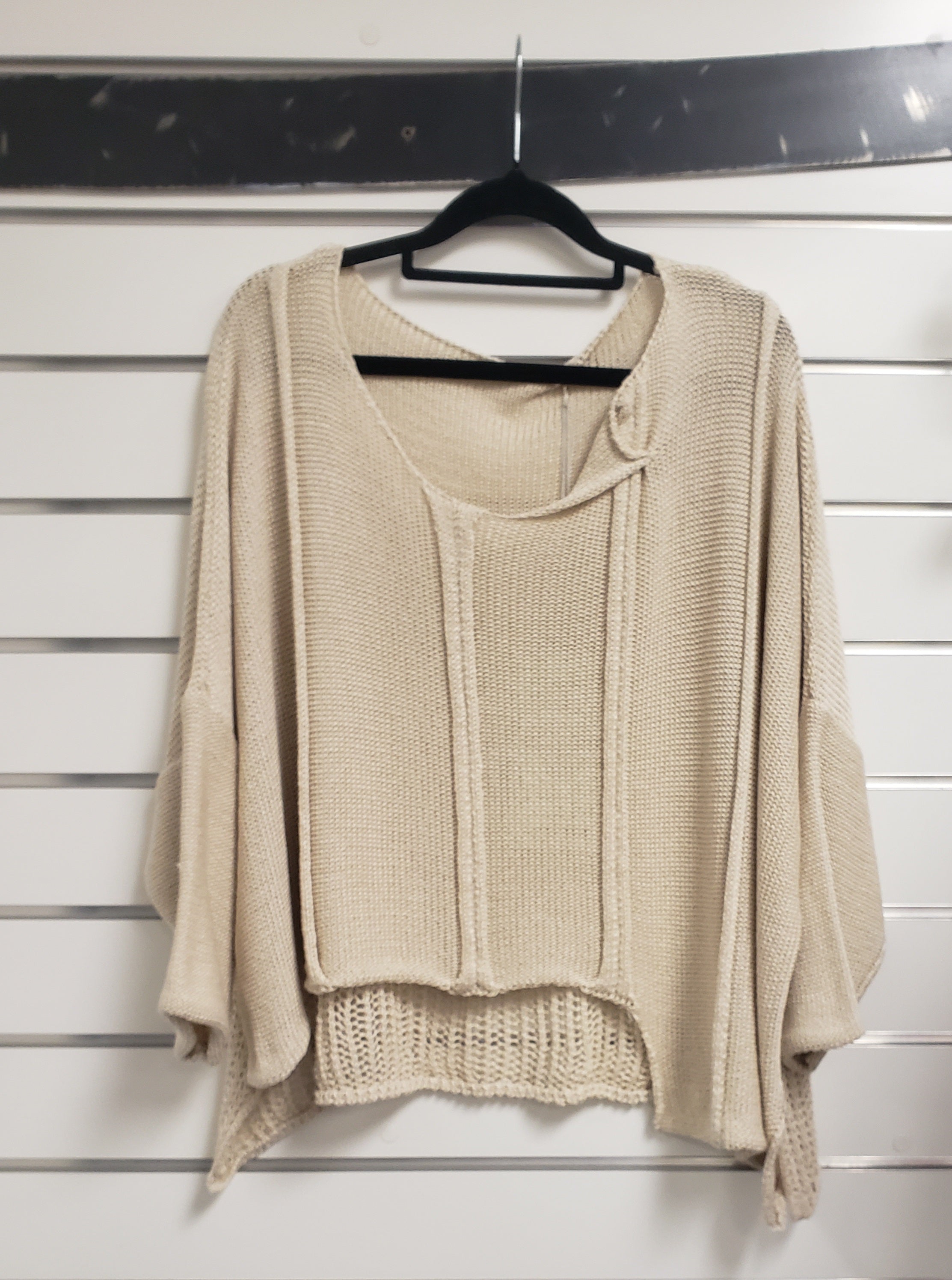JOLANDA- Cotton Knit Jumper