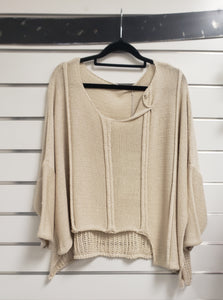 JOLANDA- Cotton Knit Jumper