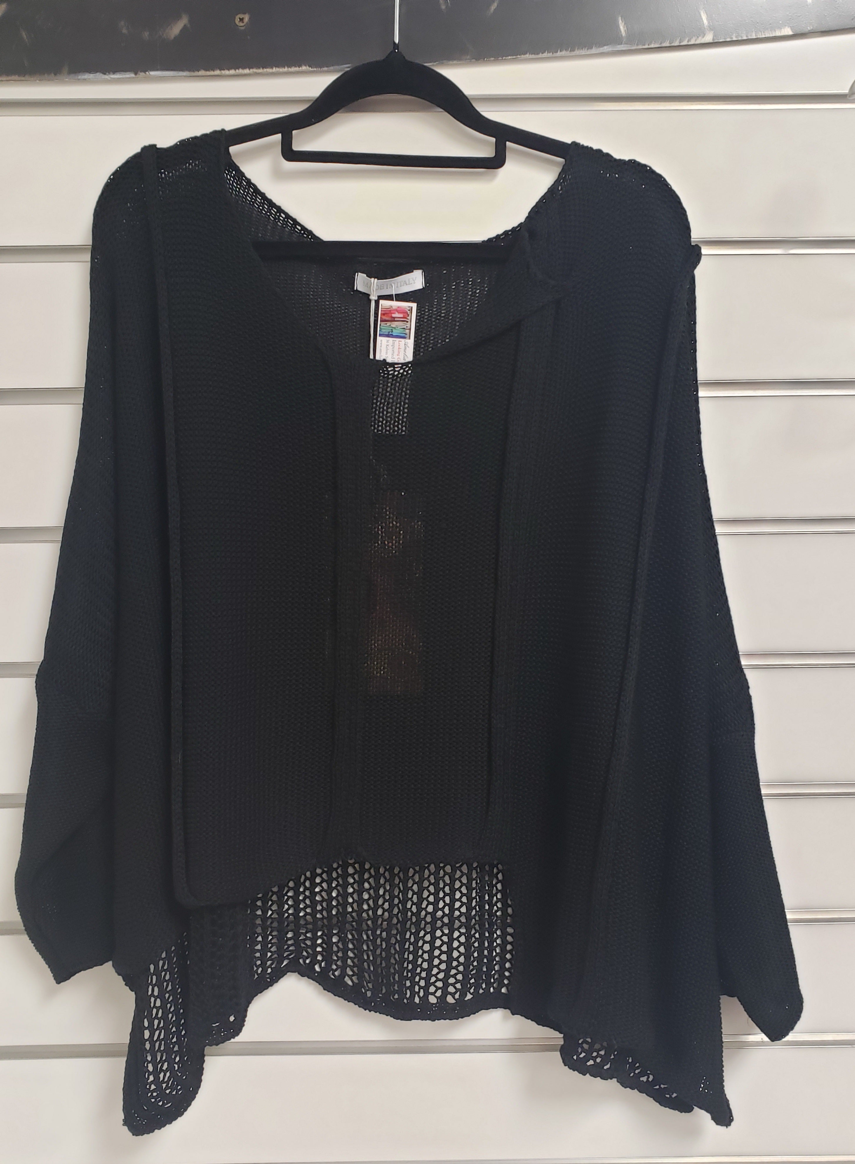 JOLANDA- Cotton Knit Jumper