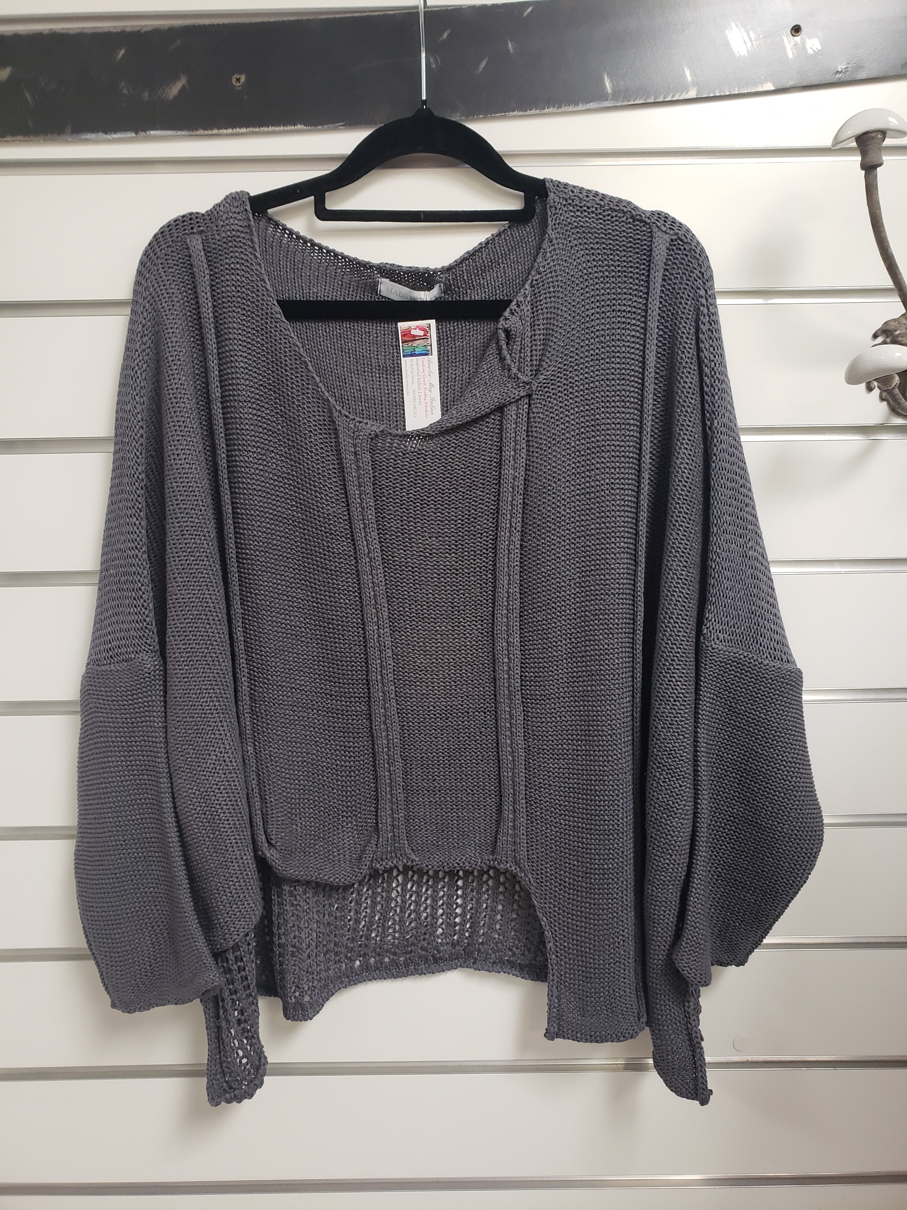 JOLANDA- Cotton Knit Jumper
