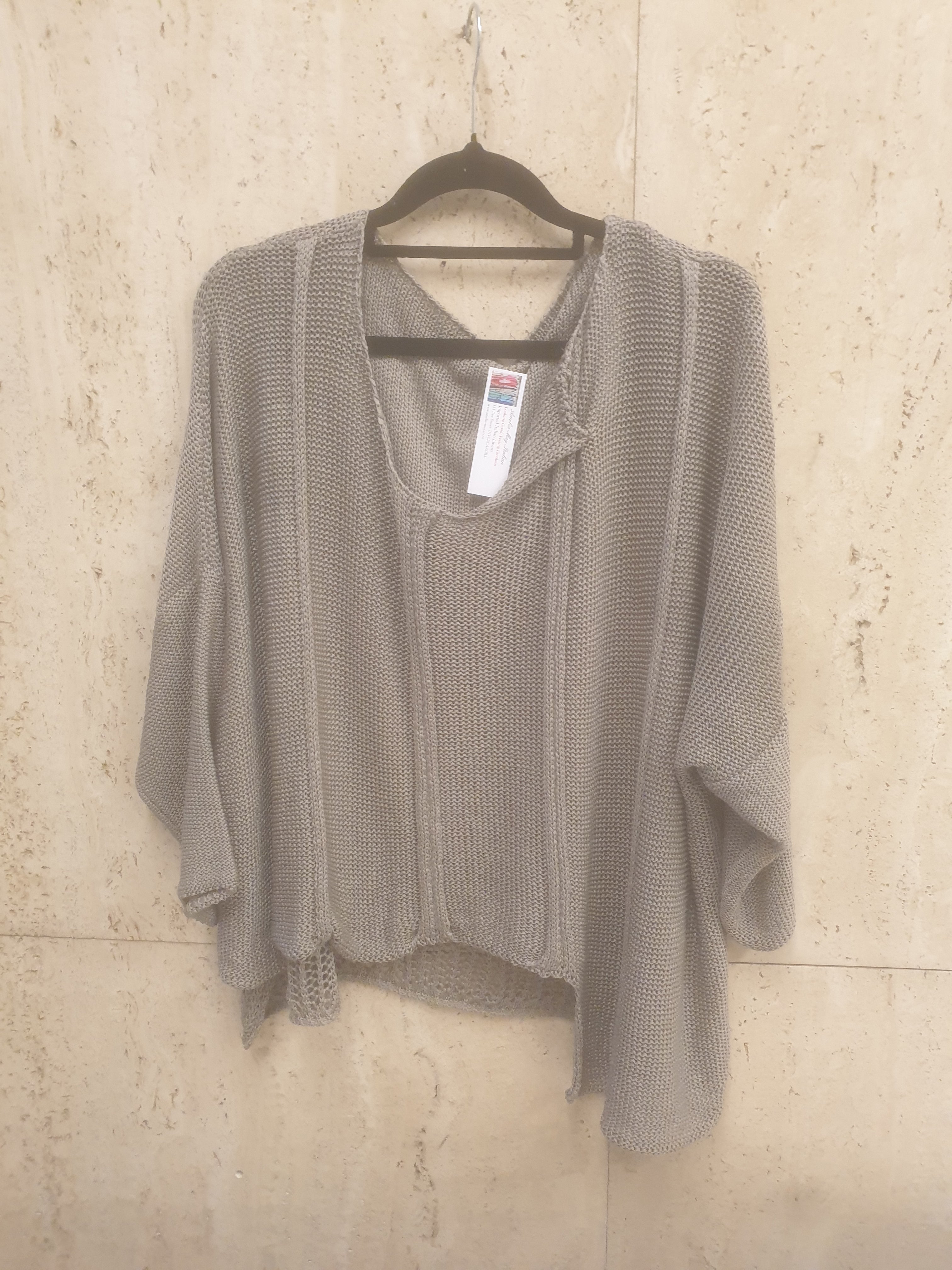 JOLANDA- Cotton Knit Jumper