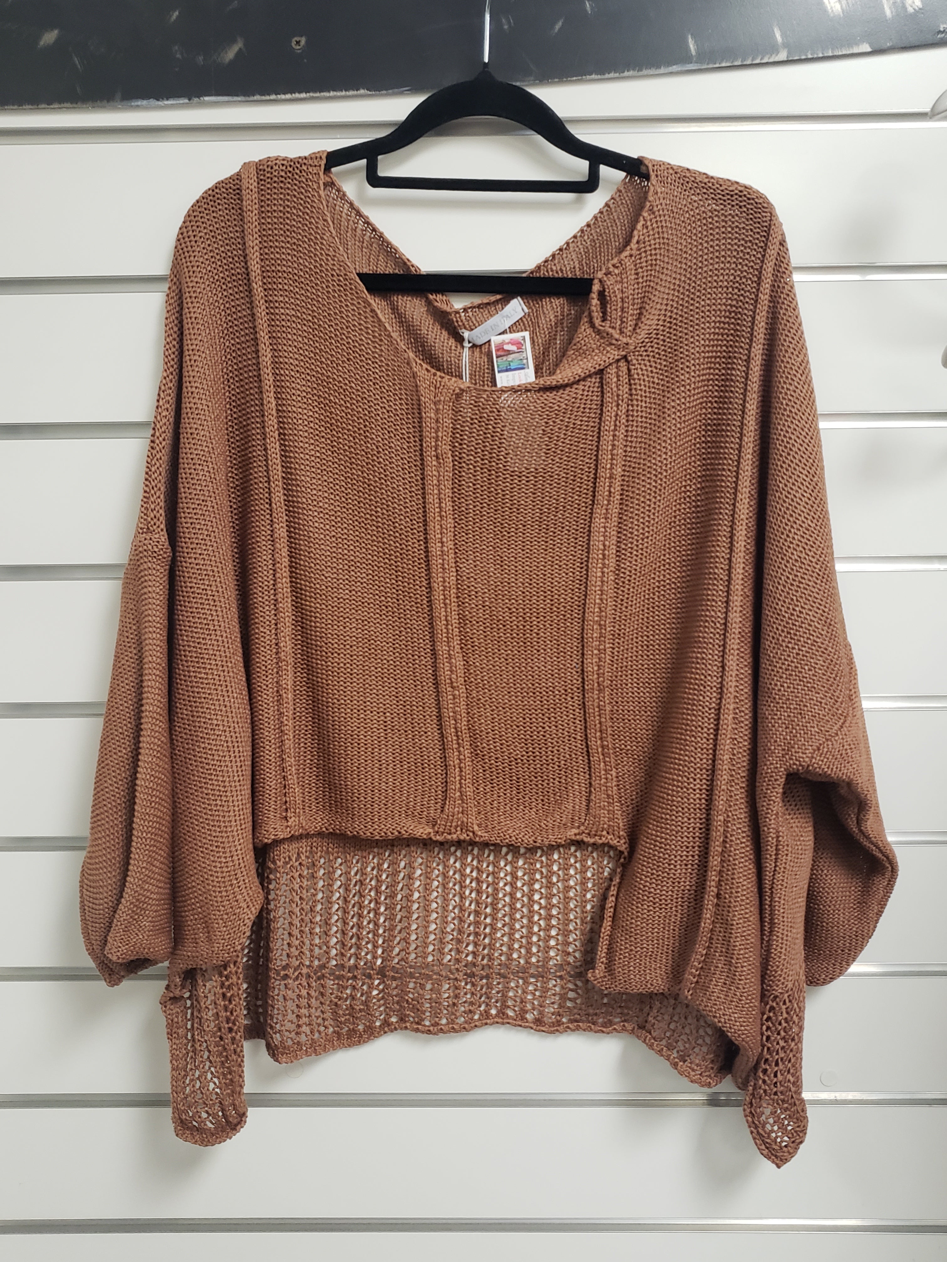 JOLANDA- Cotton Knit Jumper