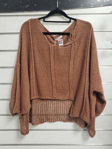 JOLANDA- Cotton Knit Jumper
