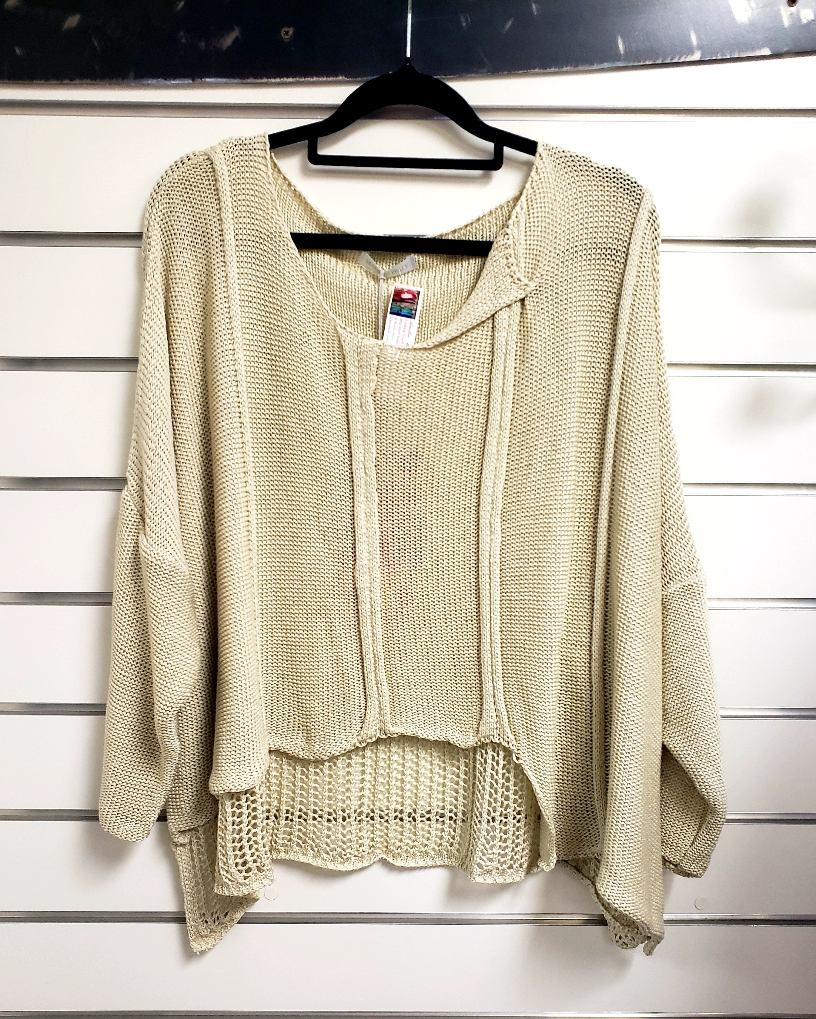 JOLANDA- Cotton Knit Jumper