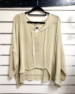 JOLANDA- Cotton Knit Jumper