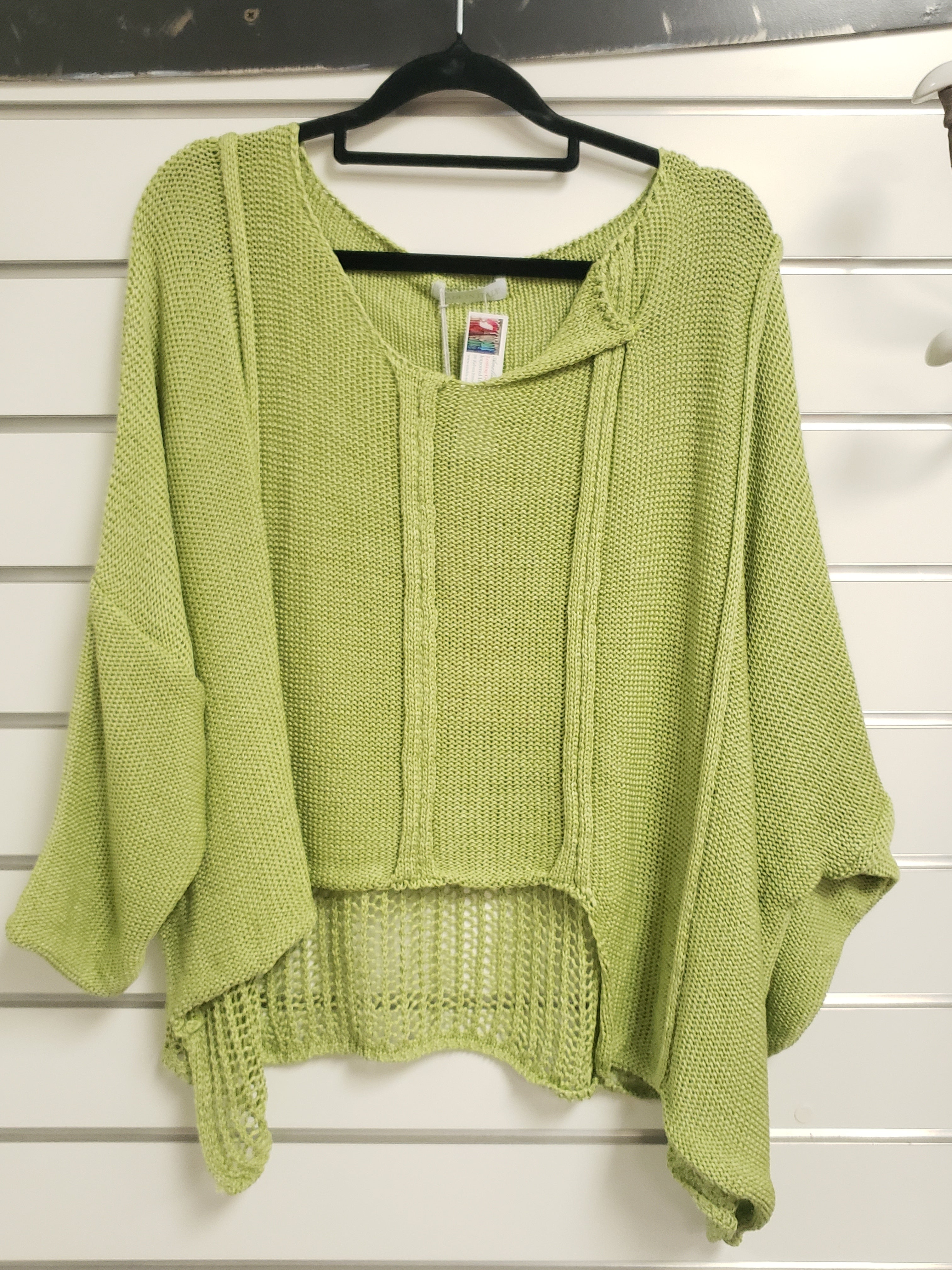 JOLANDA- Cotton Knit Jumper