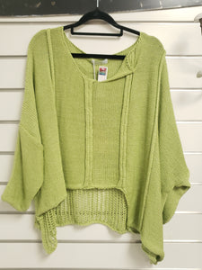 JOLANDA- Cotton Knit Jumper