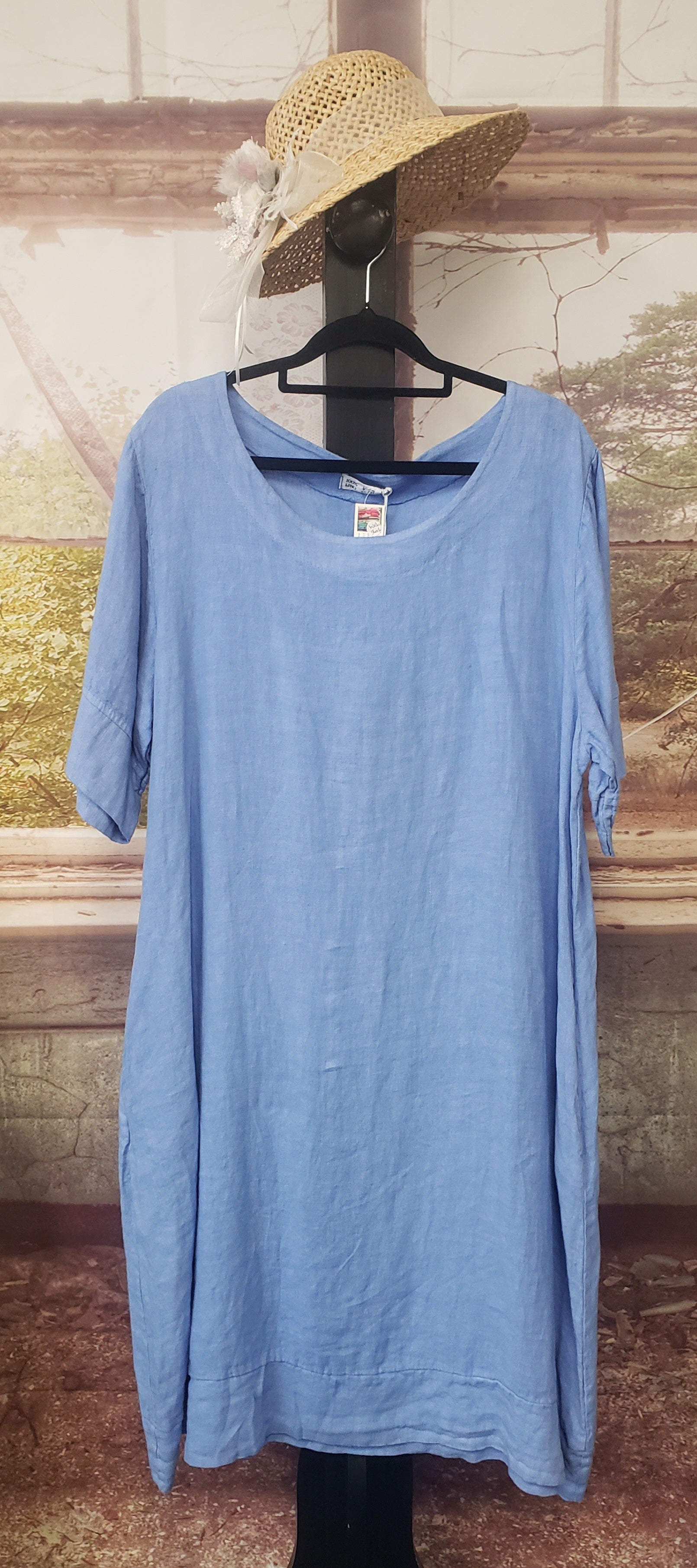LEANA - Double Hem Detailed Dress