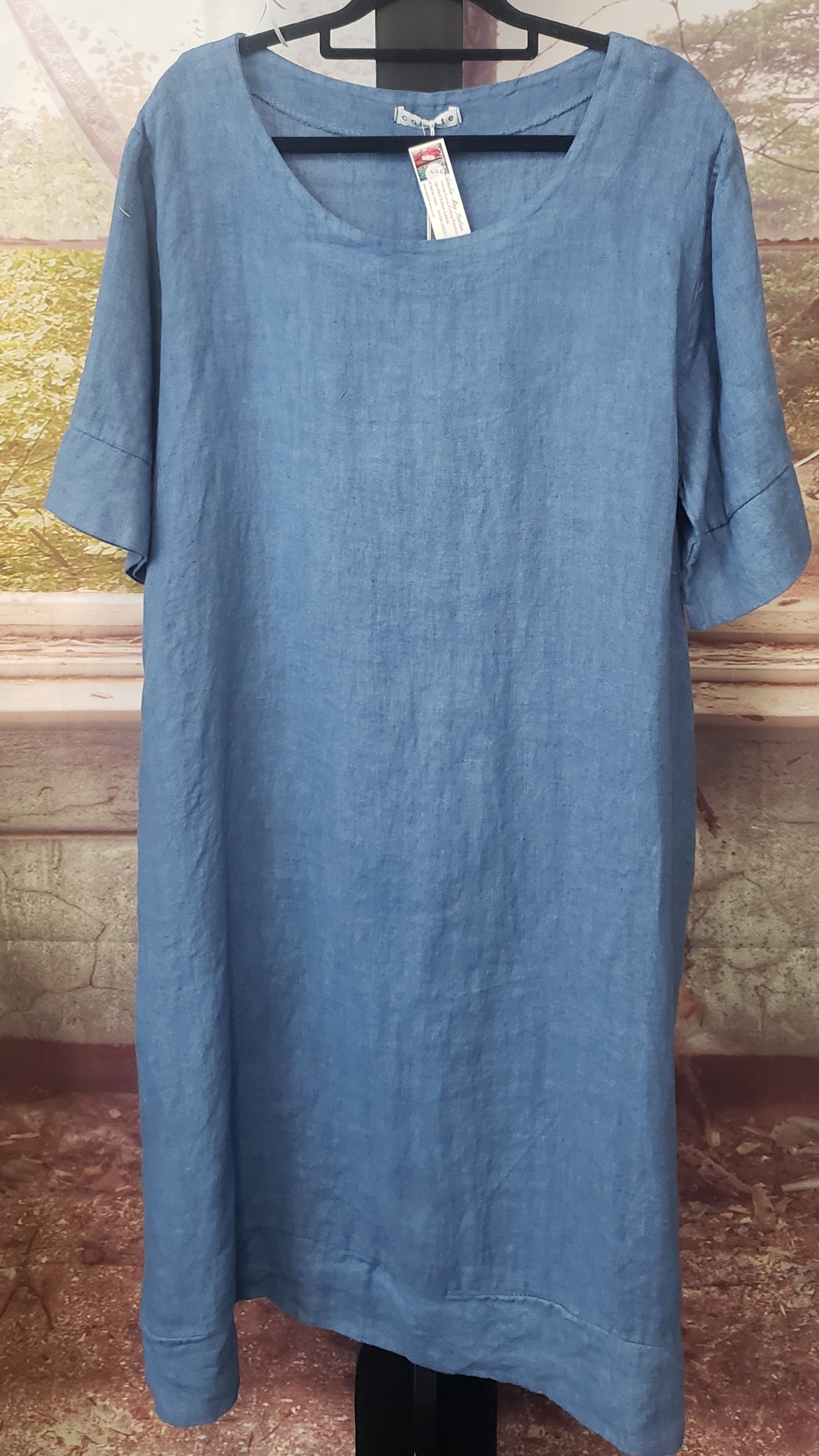 LEANA - Double Hem Detailed Dress