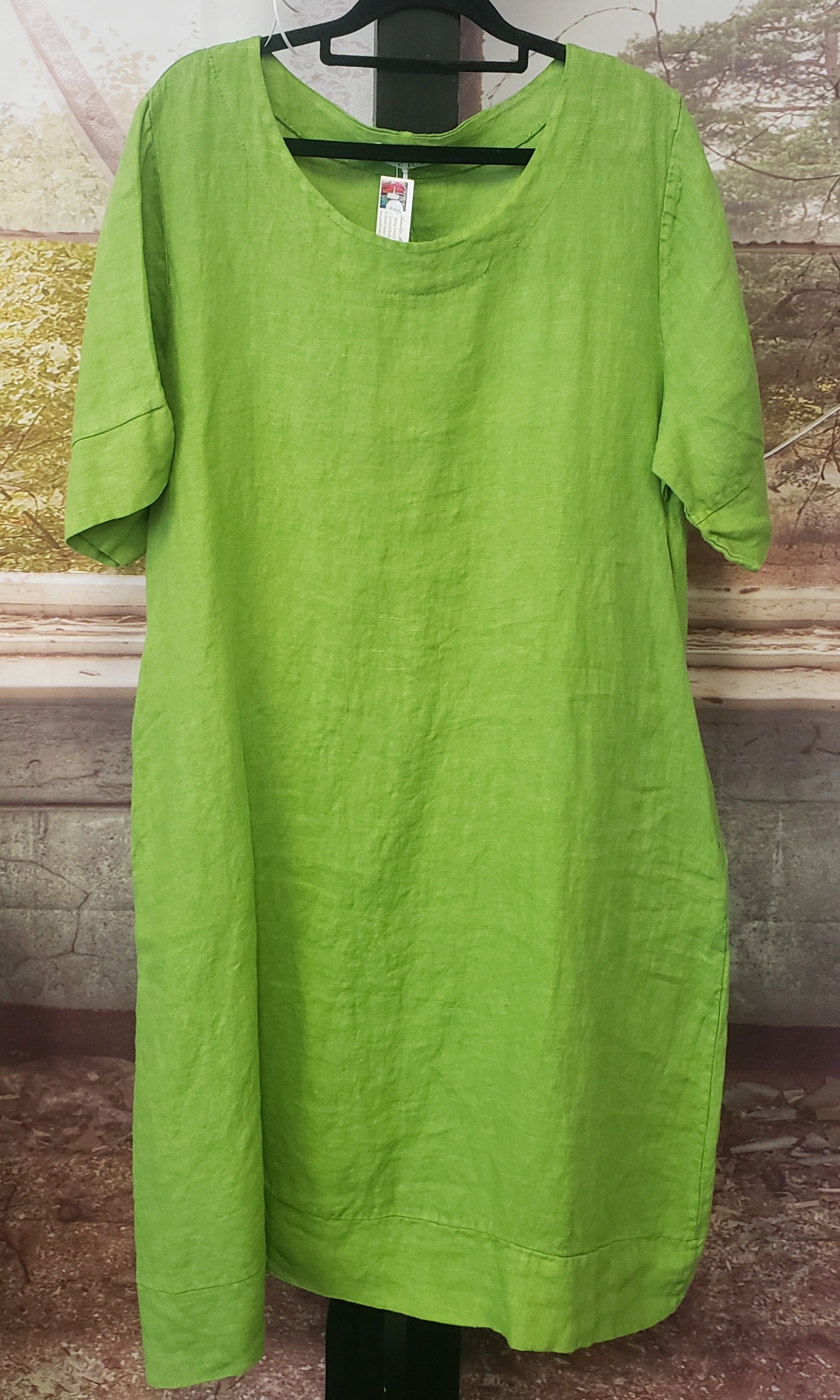 LEANA - Double Hem Detailed Dress