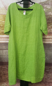 LEANA - Double Hem Detailed Dress