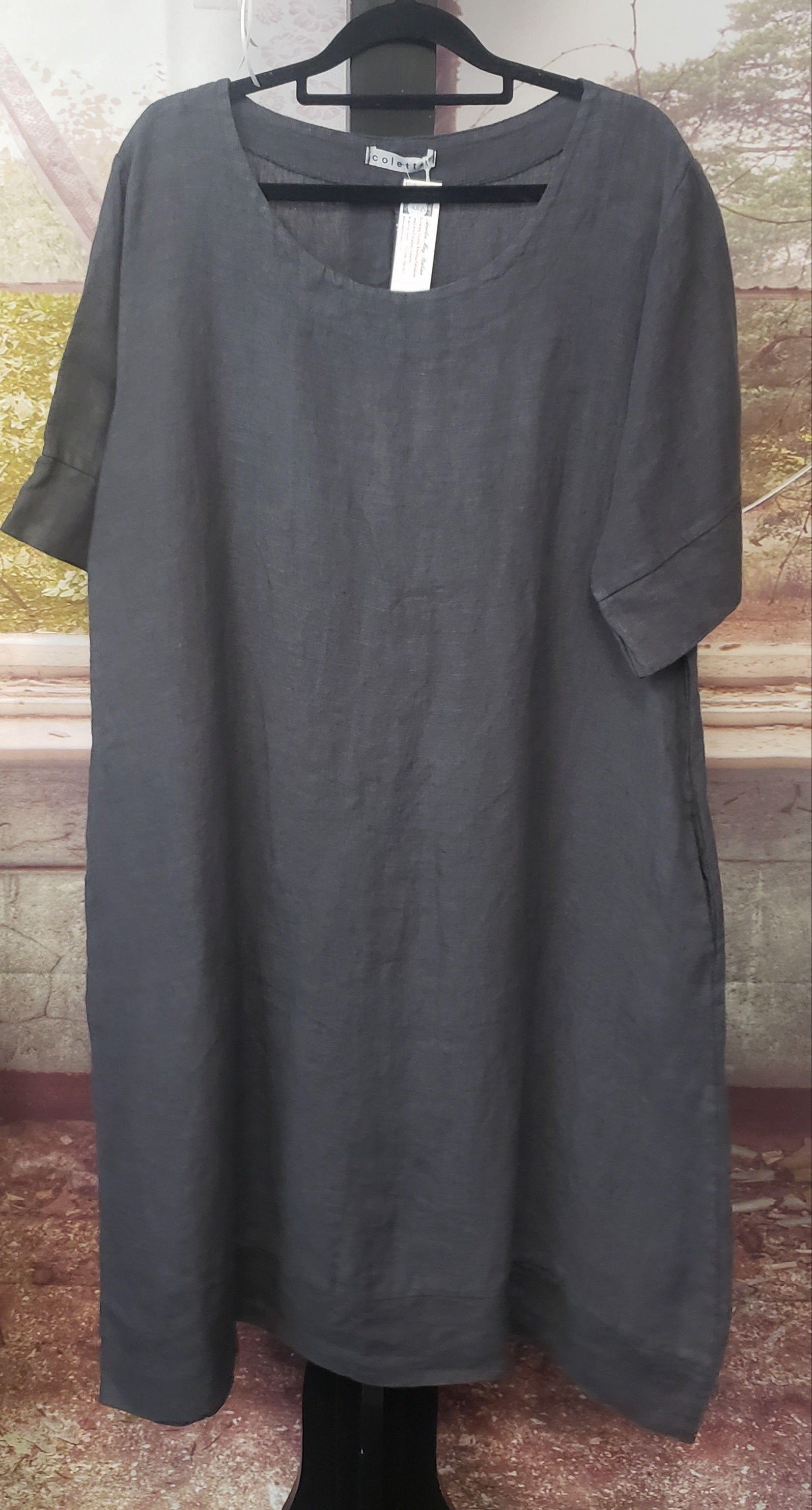 LEANA - Double Hem Detailed Dress