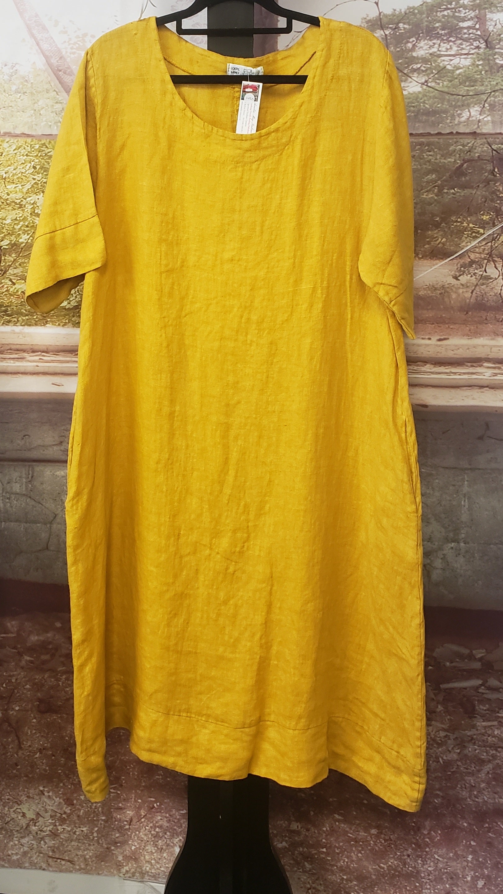 LEANA - Double Hem Detailed Dress