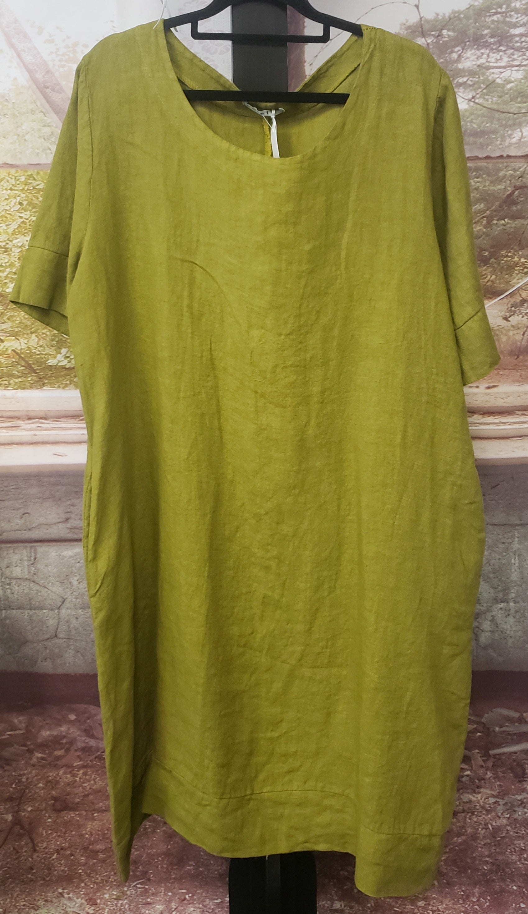 LEANA - Double Hem Detailed Dress