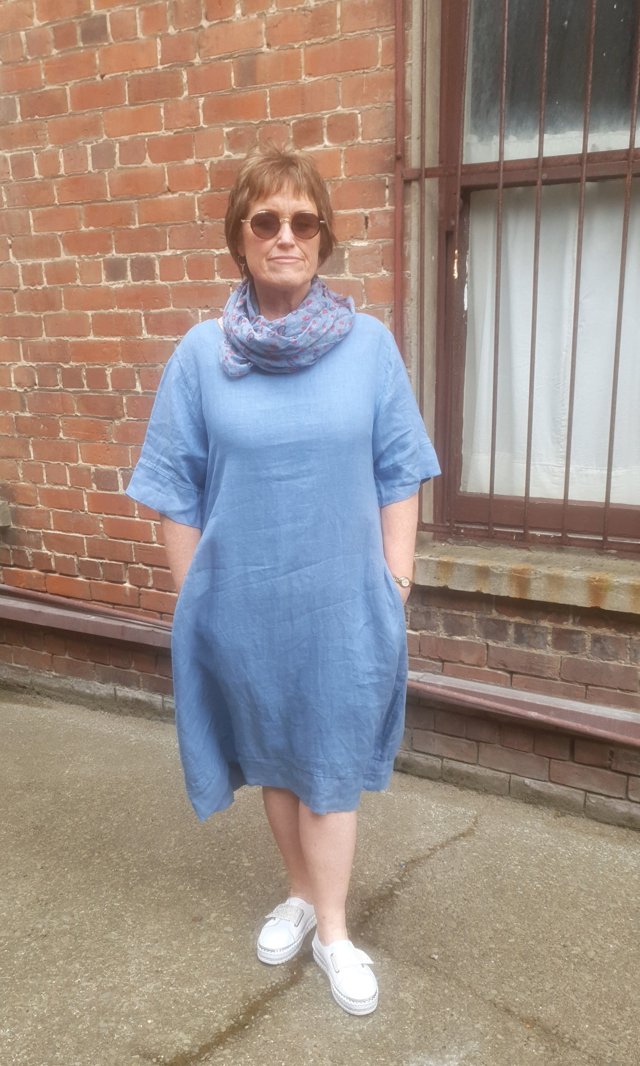 LEANA - Double Hem Detailed Dress