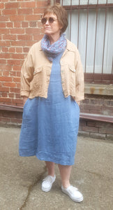 LEANA - Double Hem Detailed Dress