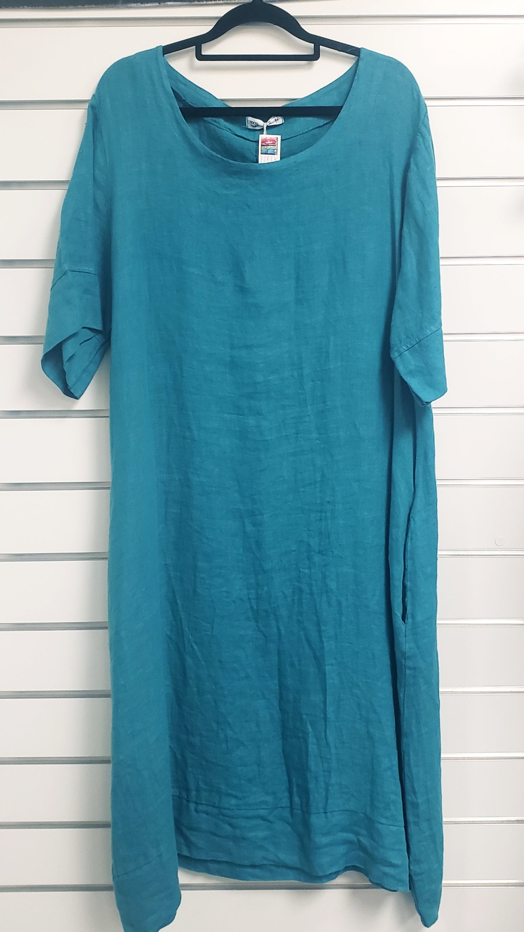 LEANA - Double Hem Detailed Dress